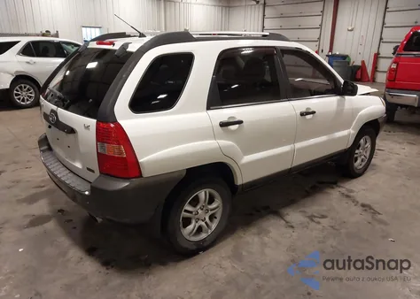 2005 Kia Sportage Ex V6/Lx V6 from USA, damaged, VIN KNDJF723457101253